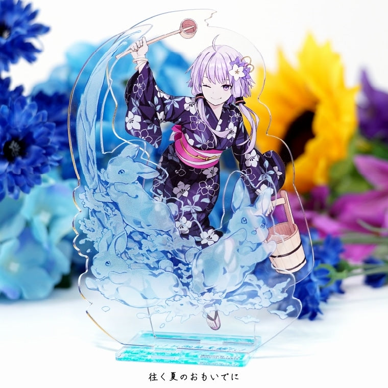 打ち水うさぎゆかりさんアクリルスタンド